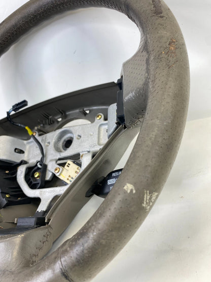 2003-2006 SUZUKI XL-7 2.7L A/T 4WD STEERING WHEEL ASSY W/ CRUISE CONTROLS OEM