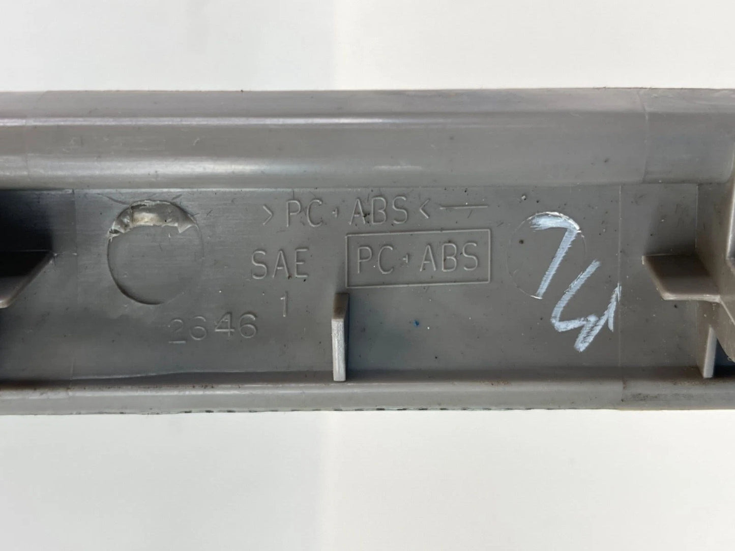07-09 NISSAN SENTRA DASH PANEL LEFT DRIVER SIDE FINISH TRIM MOLDING 68410-ET010