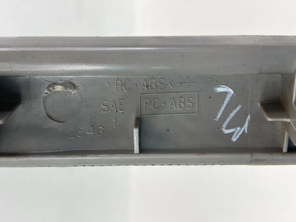 07-09 NISSAN SENTRA DASH PANEL LEFT DRIVER SIDE FINISH TRIM MOLDING 68410-ET010