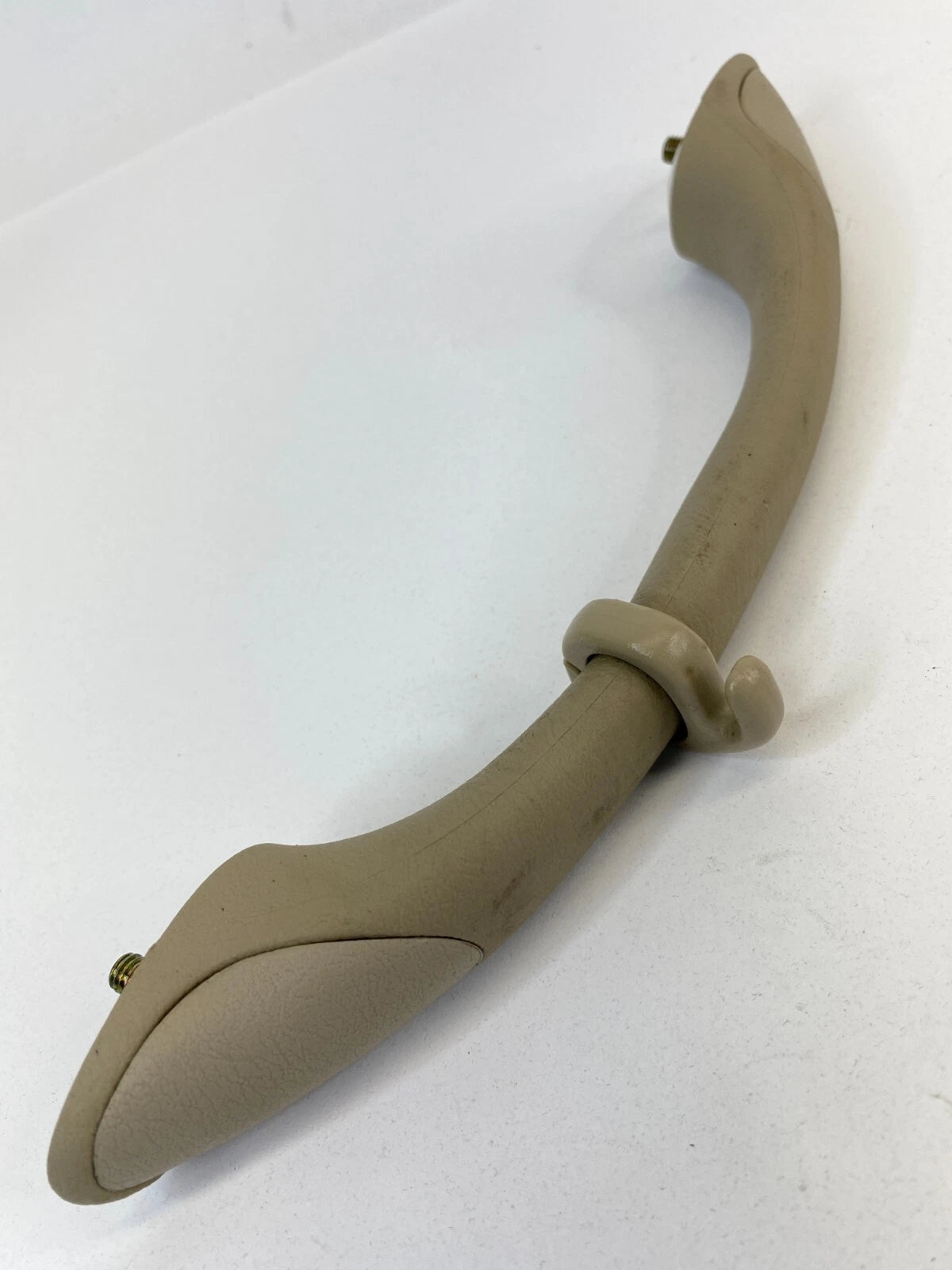 99-03 LEXUS RX300 REAR RIGHT ROOF GRAB HANDLE ASSIST GRIP BEIGE OEM 74610-48030