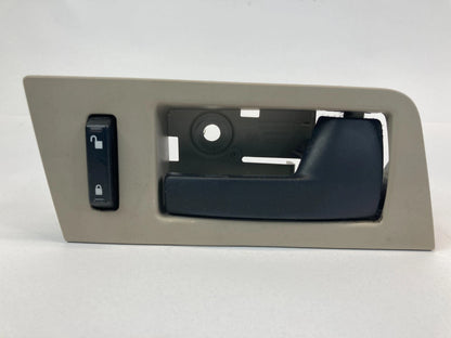 08-12 FORD ESCAPE FRONT RIGHT PASSENGER SIDE INNER DOOR HANDLE W/ LOCK SWITCH