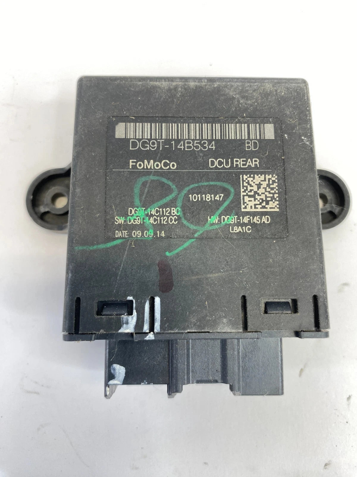 2013-2020 FORD FUSION MKZ REAR LH DRIVER SIDE DOOR CONTROL MODULE DG9T14B534 OEM