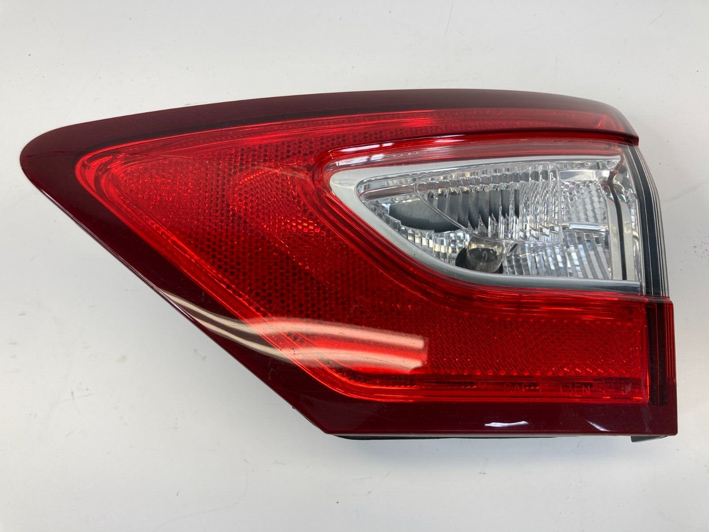 13-16 Ford Fusion Rear Right Side Tail Light Inner Taillight Lamp DS73-13A602-AF