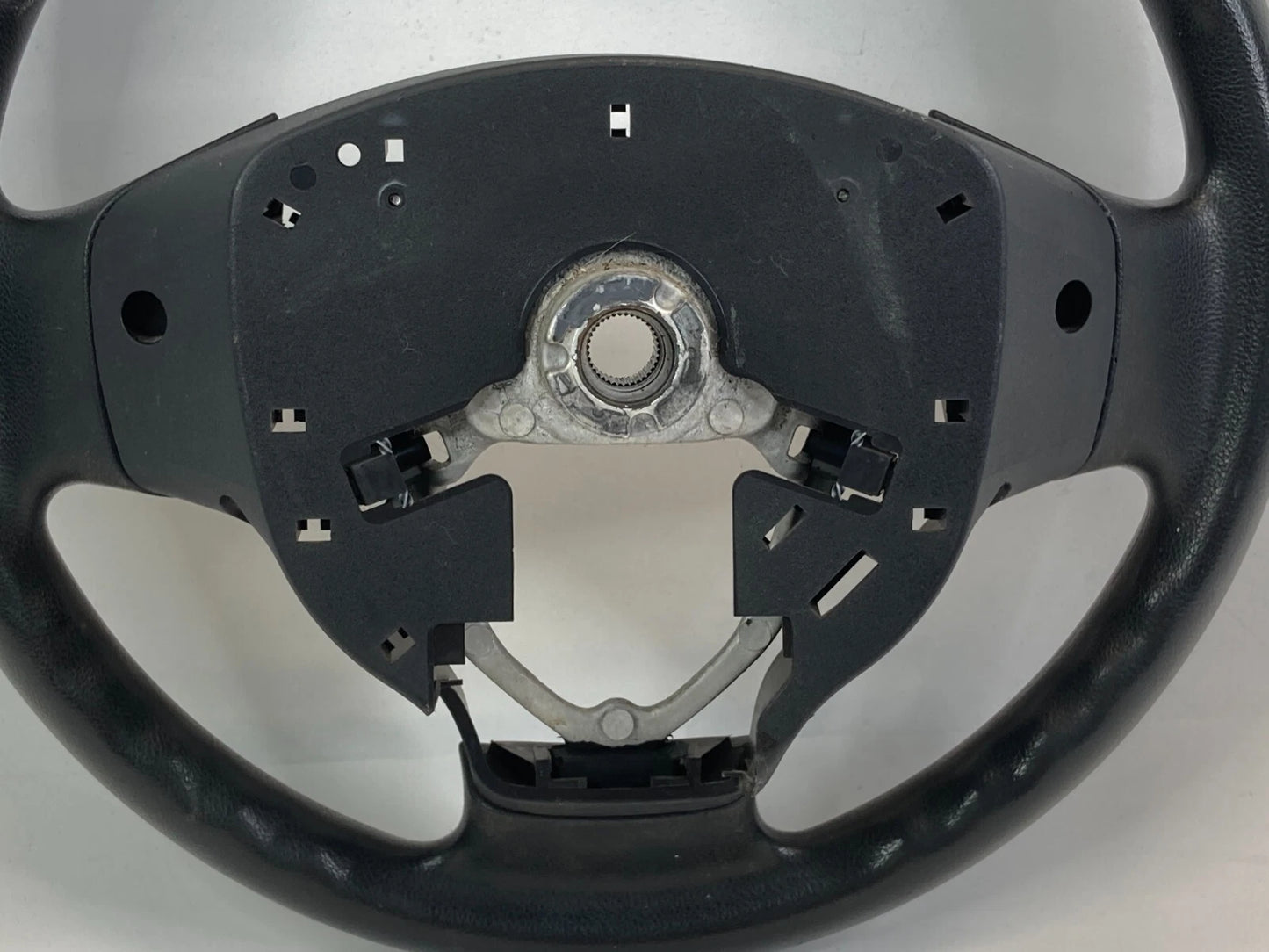 2008-2017 MITSUBISHI LANCER SEDAN 2.0L A/T STEERING WHEEL ASSEMBLY BLACK OEM