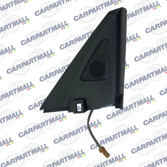 2007 2008 INFINITI G35 FRONT RIGHT DOOR CORNER COVER TRIM W/ TWEETER 80292-JK010