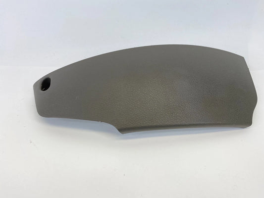 2005 2006 2007 INFINITI G35 COUPE LOWER STEERING COLUMN COVER TRIM 48472-AC711