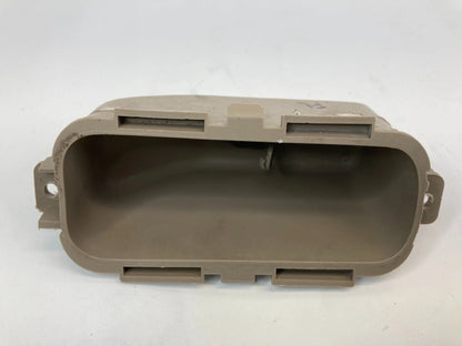 99-04 HONDA ODYSSEY FRONT LEFT SIDE DOOR PULL POCKET COVER TRIM 83563-S0X-AC10