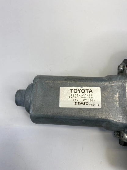 03-08 TOYOTA COROLLA MATRIX 02-06 CAMRY FRONT RIGHT DOOR WINDOW MOTOR 85710AA050