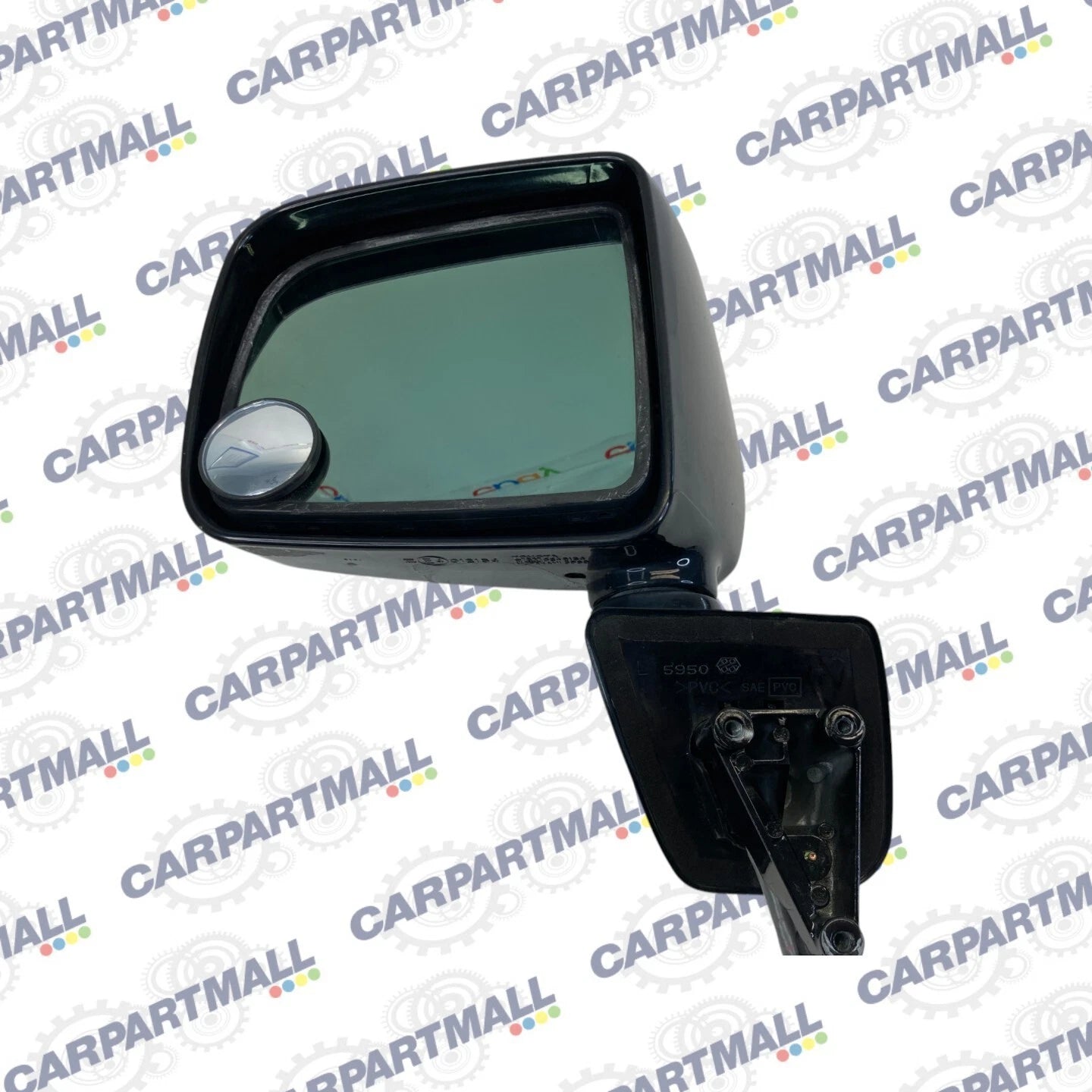 2001-2003 LEXUS RX300 LH DRIVER SIDE VIEW POWER DOOR MIRROR OEM FACTORY E4012154