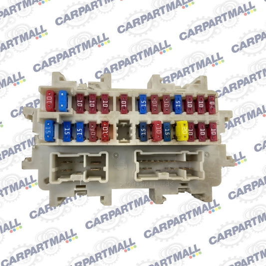 2004-2008 NISSAN MAXIMA 3.5L INTERIOR DASH FUSE RELAY BOX JUNCTION BLOCK BCM OEM