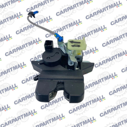 2015-2017 HYUNDAI SONATA SEDAN REAR DECK LID TRUNK LOCK LATCH RELEASE ACTUATOR