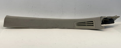 08-13 Infiniti G37 SEDAN Interior Front Windshield A Pillar Trim Panel Set Pair