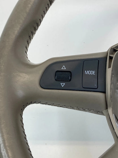 2006-2011 AUDI A6 STEERING WHEEL W/ CONTROLS SWITCH ASSEMBLY 4E0-419-091-AH OEM