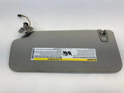 2010-2017 CHEVY EQUINOX ROOF RIGHT PASSENGER SIDE SUNVISOR SUN VISOR OEM