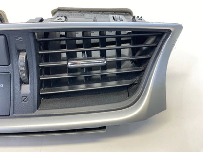 2013-2015 NISSAN SENTRA CENTER DASH AC AIR VENT & HAZARD SWITCH BEZEL TRIM OEM
