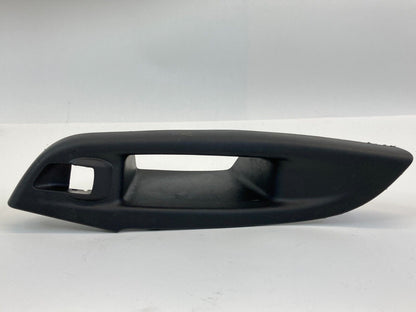 12-18 Ford Focus Rear Left Door Window Switch Bezel Panel Trim BM51237W21BAW