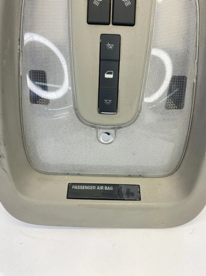 10-16 CHEVROLET EQUINOX W/O SUNROOF OVERHEAD CONSOLE DOME LIGHT LAMP 20900987