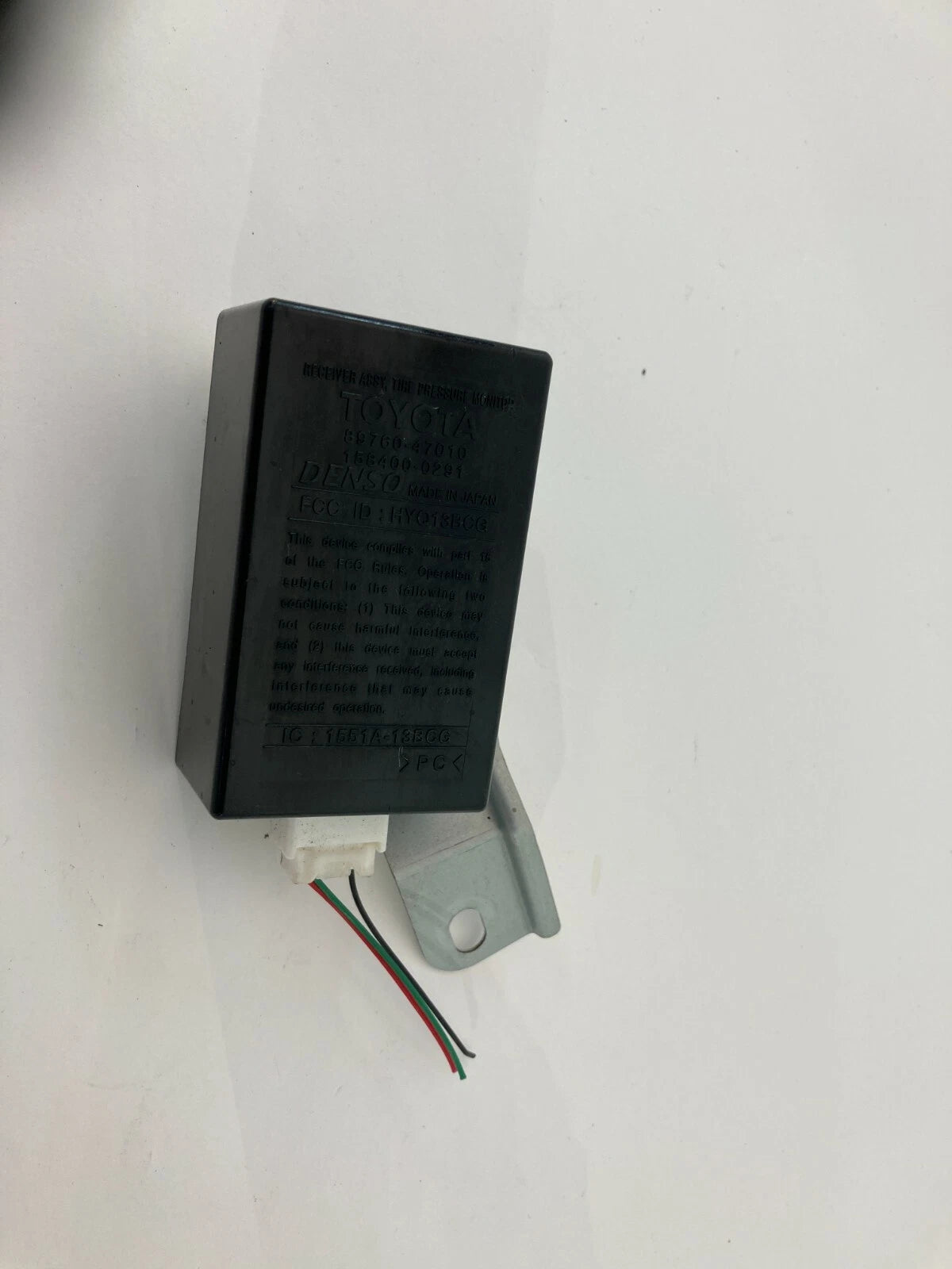 2004-2009 TOYOTA PRIUS TIRE PRESSURE RECEIVER MODULE TPMS 89760-47010 OEM