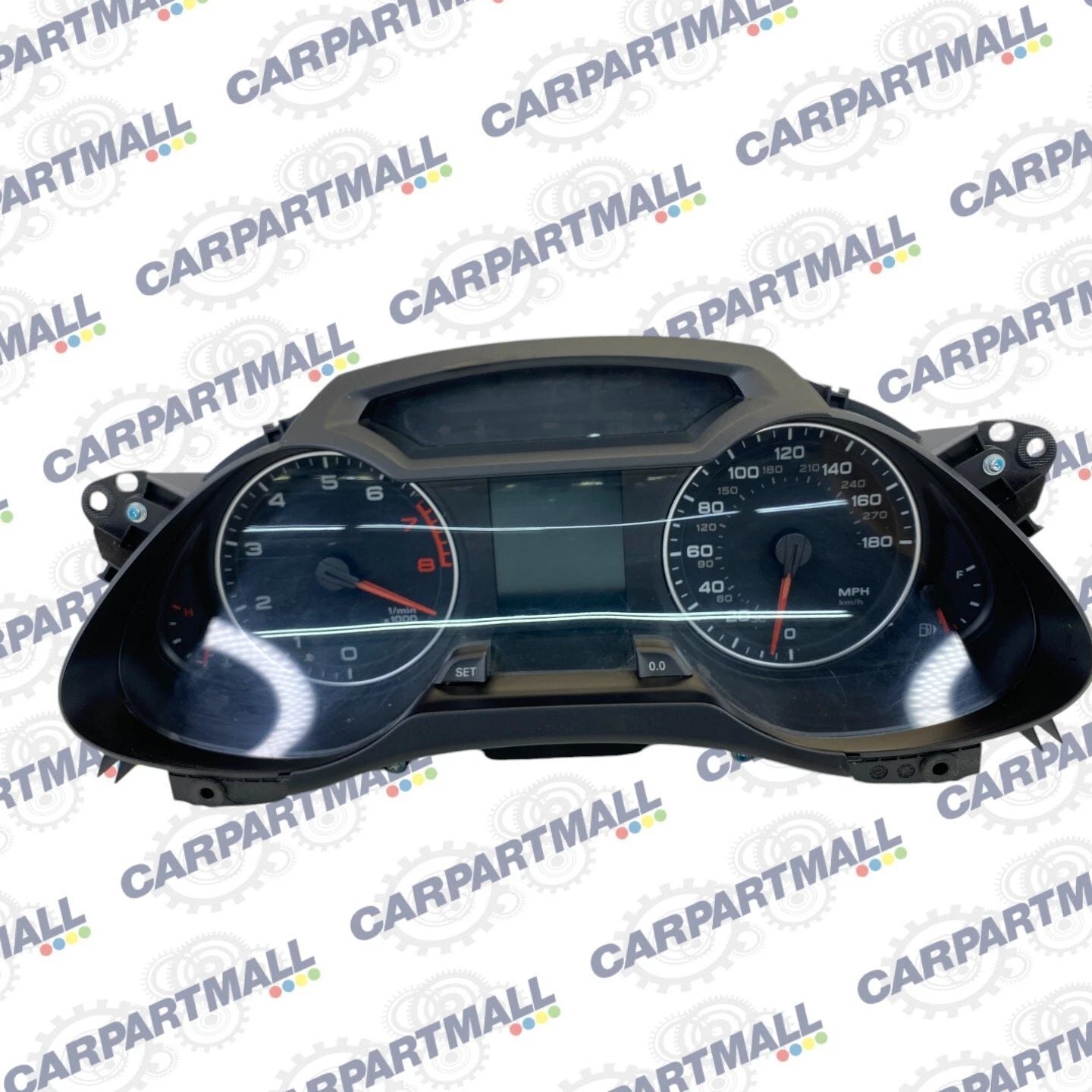 11-12 AUDI A4 QUATTRO INSTRUMENT CLUSTER SPEEDOMETER 206.248 MILES 8K0-920-950H