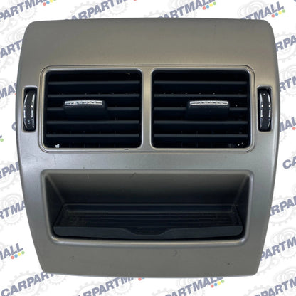 2009-2011 Jaguar XF Rear Center Console AC HVAC Air Vent Grille Panel Trim OEM