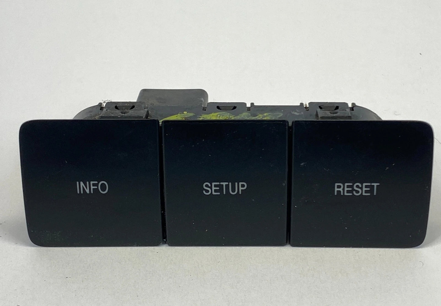 2008-2012 FORD ESCAPE INFORMATION INFO SETUP RESET SWITCHES 8L8T-10D889-ACW