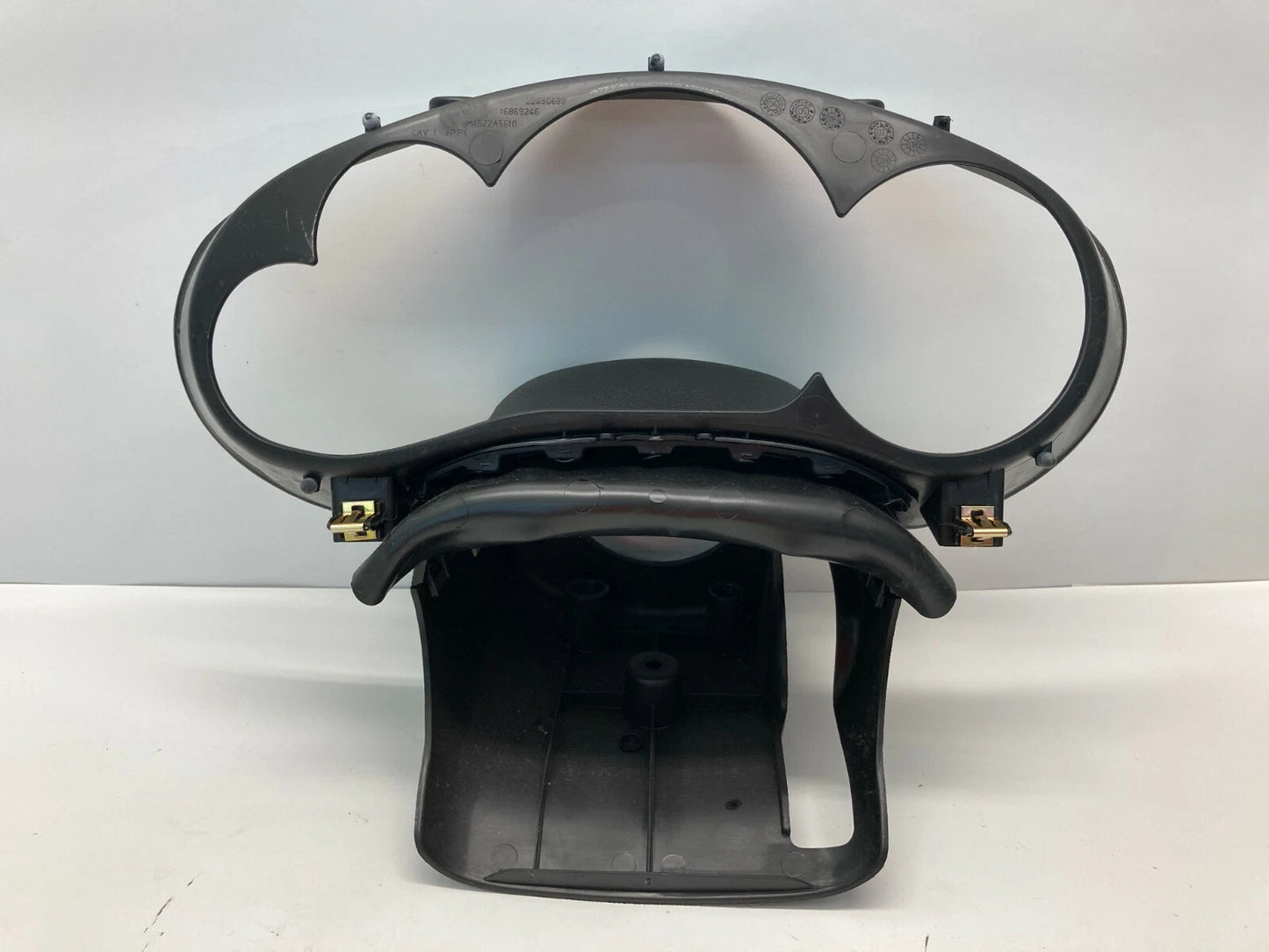 2005-2010 PONTIAC G6 DASH SPEEDOMETER CLUSTER BEZEL & STEERING COLUMN COVER TRIM