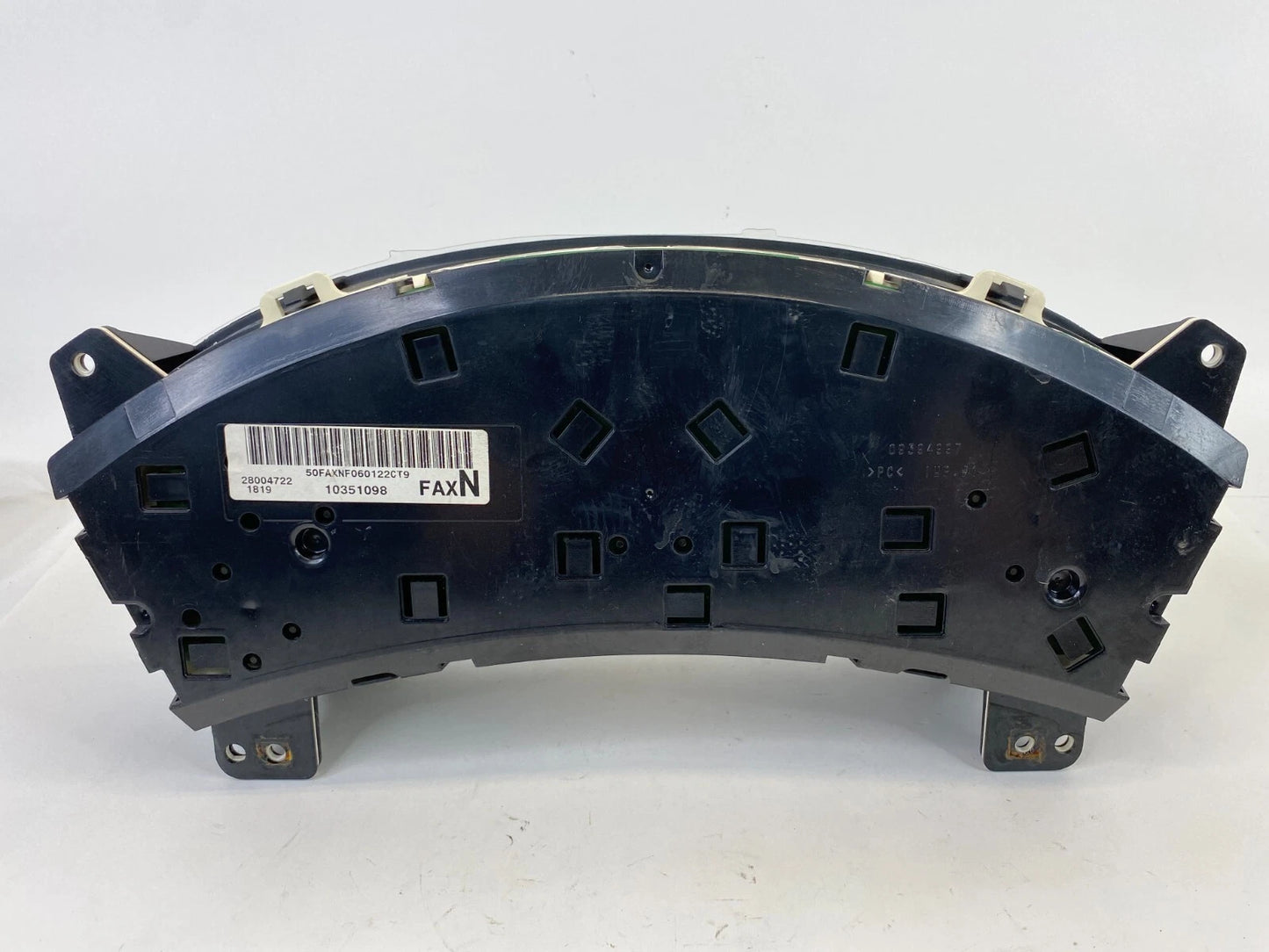 06 07 PONTIAC GRAND PRIX AT INSTRUMENT CLUSTER SPEEDOMETER GAUGES 116K 12202253