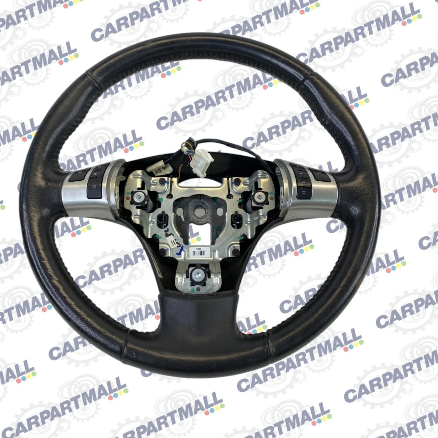 2006 2007 SATURN VUE STEERING WHEEL W/ CRUISE CONTROLS SWITCHES 15292683 OEM