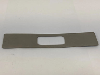 2007-2009 NISSAN SENTRA FRONT LEFT SEAT BELT SHOULDER ADJUSTER COVER CAP TRIM