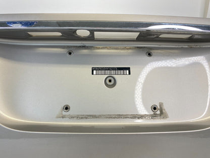 03-06 Mercedes-Benz E320 Sedan Trunk Lid Tailgate License Plate Trim A2117500337