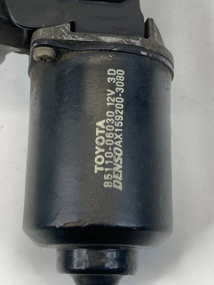 1999-2003 TOYOTA SOLARA FRONT WINDSHIELD WIPER MOTOR ASSEMBLY OEM 85110-06030