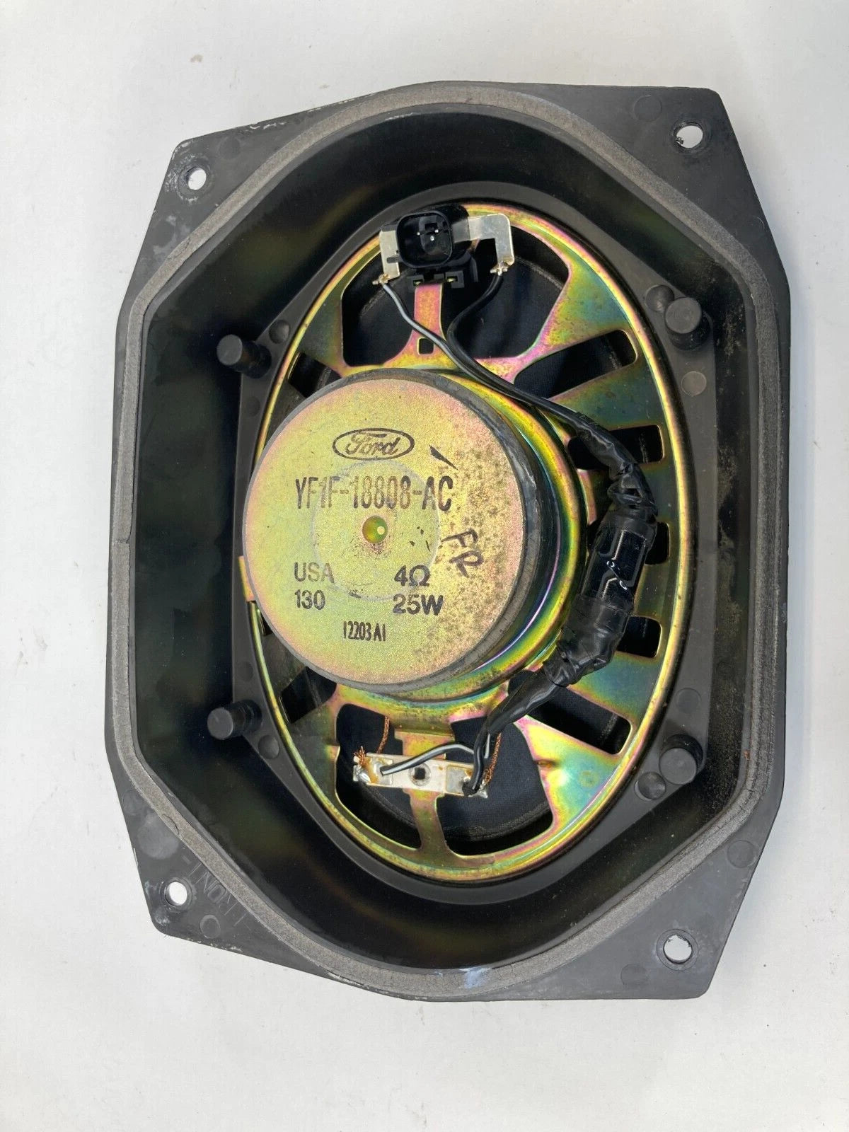 2002-2006 LINCOLN NAVIGATOR FRONT RIGHT DOOR AUDIO SPEAKER 3L7T-19B170-AA OEM