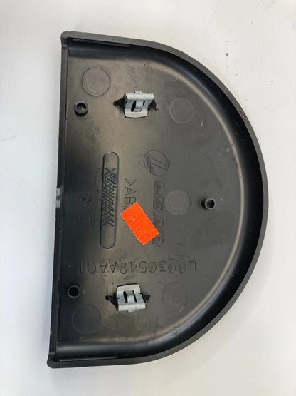 2003-2007 CADILLAC CTS FRONT SEAT RAIL COVER TRIM CAP ASSY L0030542AA01 OEM
