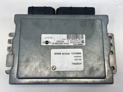 2005-2008 MINI COOPER 1.6L L4 ECU ECM ENGINE CONTROL MODULE UNIT 12-14-7-557-395