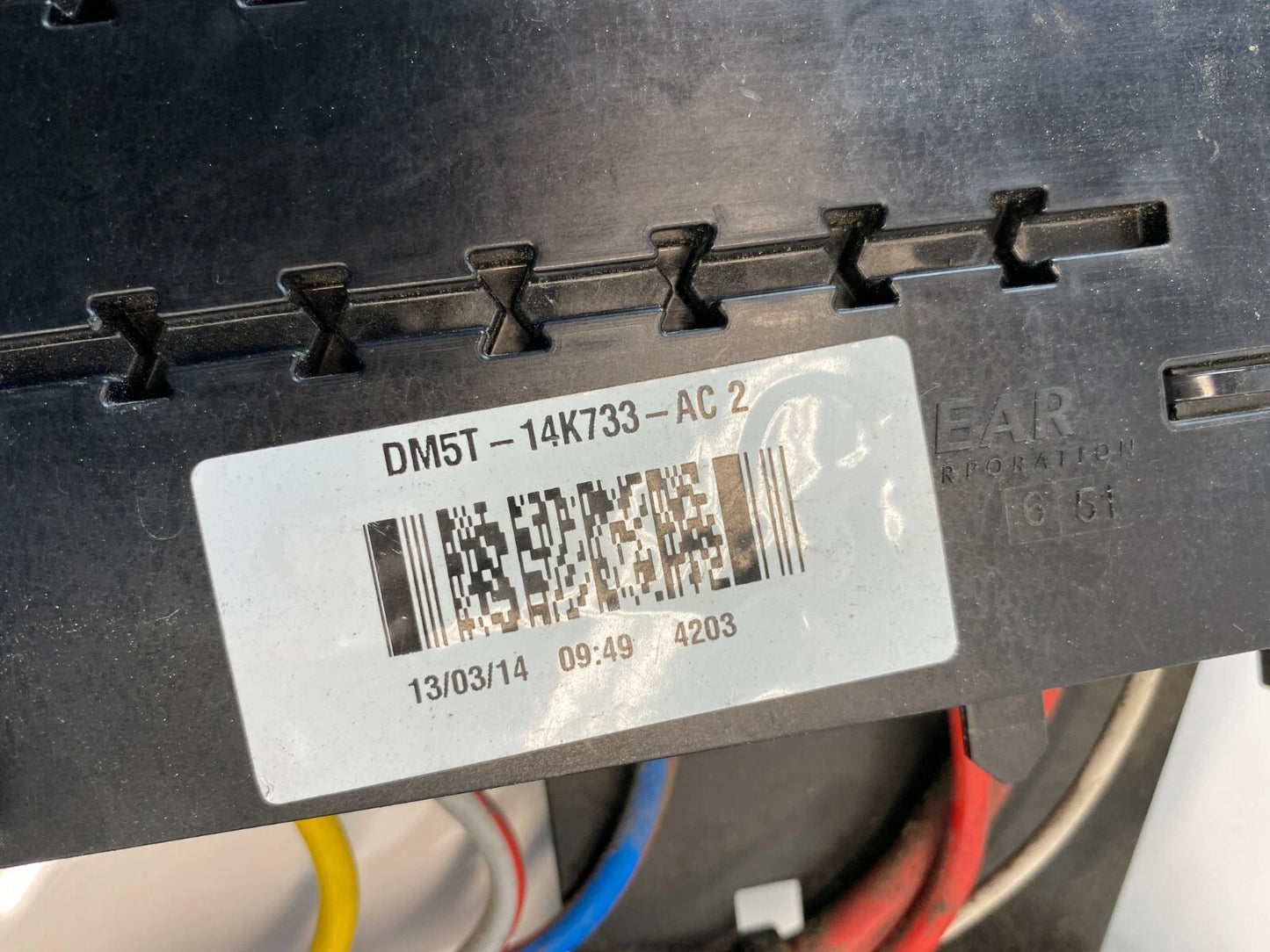 14 FORD FOCUS HATCHBACK 2.0L A/T POWER DISTRIBUTION CONTROL MODULE DM5T14K733AC2