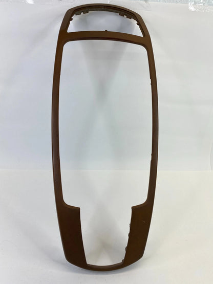 2002-2005 BMW 745I 745LI CENTER CONSOLE ARMREST COVER SURROUND TRIM BEZEL OEM