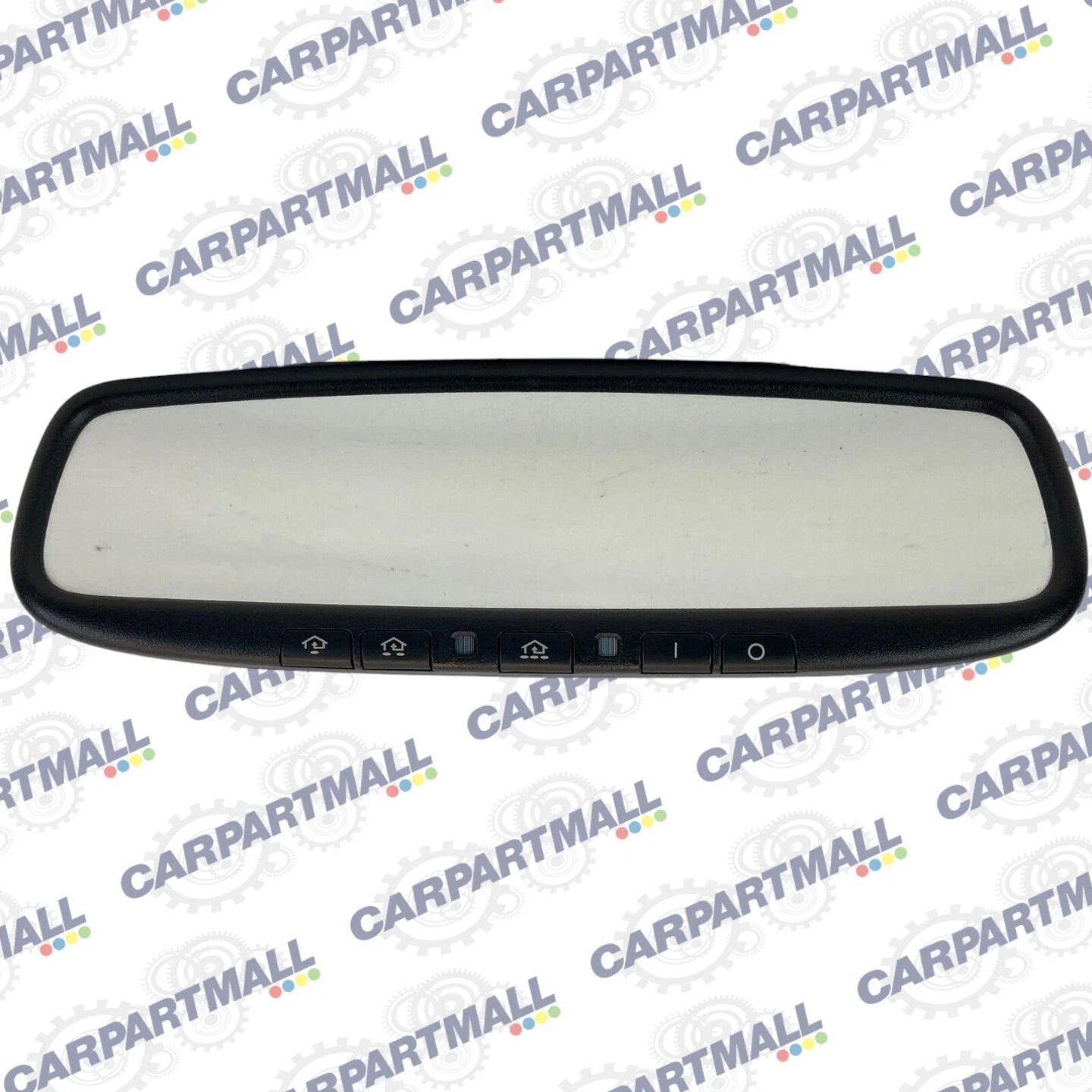 2008-2013 INFINITI G37 REAR VIEW MIRROR INSIDE AUTO DIM HOMELINK OEM E11-015894