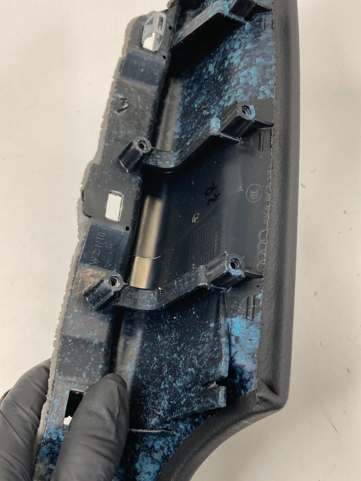 2009-2016 Audi A4 Quattro Rear Right Side Door Trim Panel Arm Rest Armrest OEM