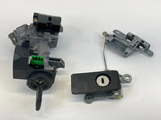 03-07 HONDA ACCORD 2.4L M/T IGNITION SWITCH LOCK CYLINDER KEY & GLOVE BOX HANDLE