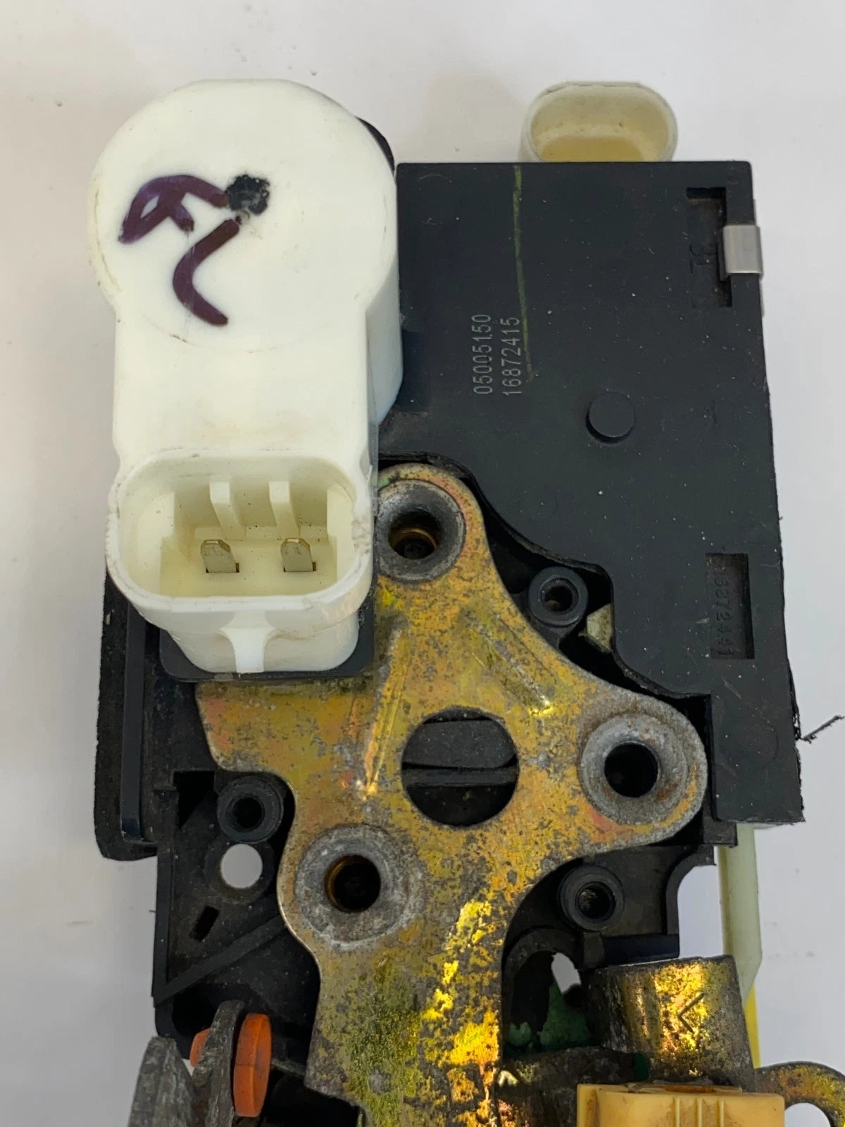 2002-2009 CHEVY TRAILBLAZER ENVOY FRONT LEFT DOOR LOCK LATCH ACTUATOR 16872415