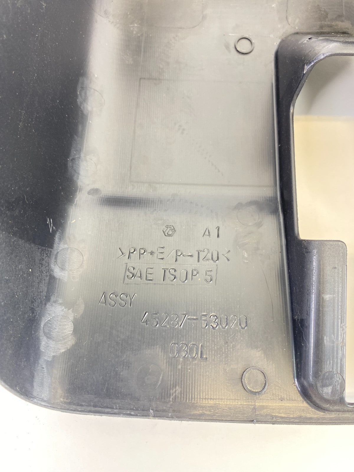 2006-2012 Lexus IS250 IS350 Steering Lower Column Cover Trim Bezel 45287-53020