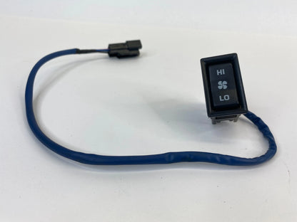 1996-2002 TOYOTA 4RUNNER REAR AC BLOWER HEATER CONTROL SWITCH BUTTON 2242Z26 OEM