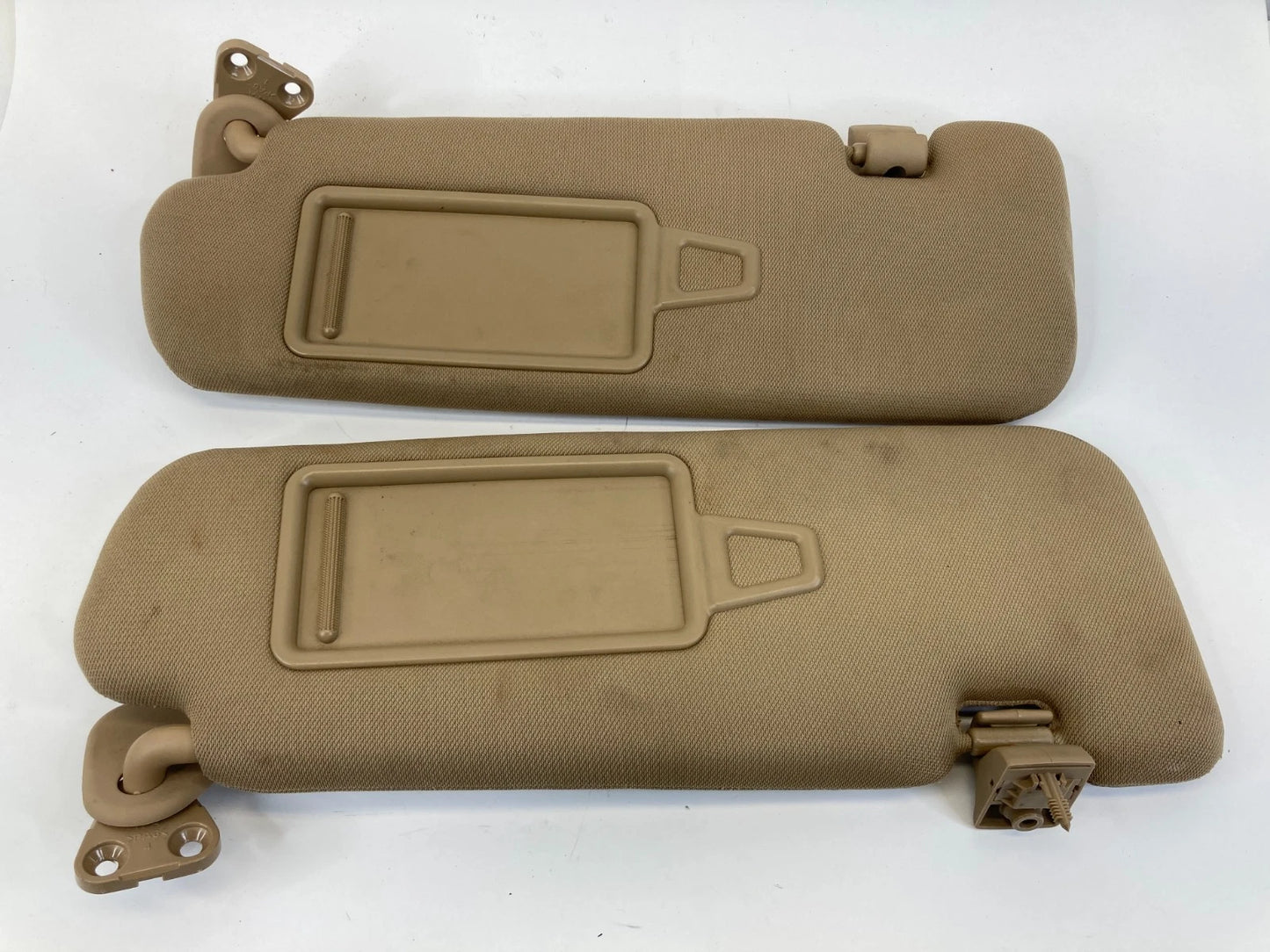 2011-2014 HYUNDAI SONATA LEFT & RIGHT SUNVISOR SUN VISOR PAIR OEM