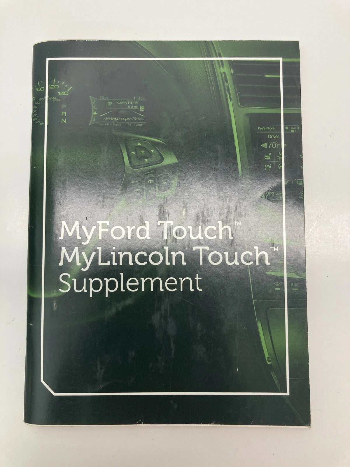 2012 12 FORD FOCUS WARRANTY GUIDE REFERENCE SUPPLEMET BOOKS SET W/ CASE OEM