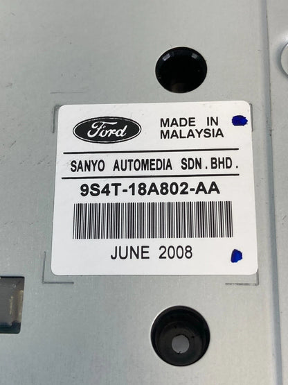 2009 2010 2011 Ford Focus Radio Audio Control Faceplate Panel Unit 9S4T18A802AA