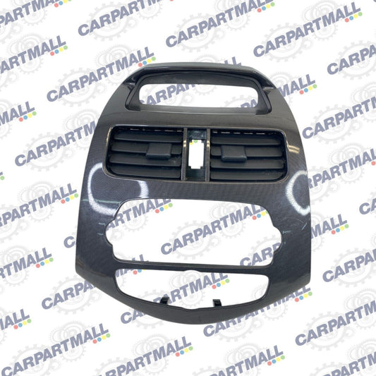 2013 2014 2015 Chevrolet Spark Center Dash Radio Bezel Trim w/ Air Vent OEM