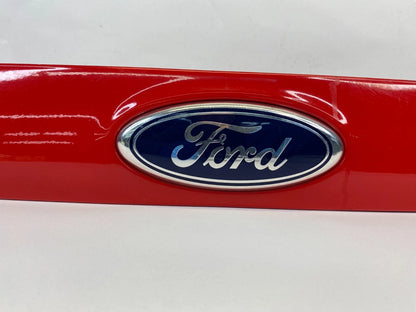 12-14 FORD FOCUS SEDAN REAR TRUNK TRIM MOLDING EMBLEM HANDLE BM51-F43404 RED OEM