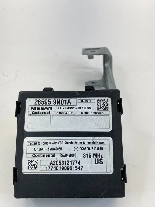 09-12 NISSAN ALTIMA INTERIOR DASH KEYLESS ENTRY CONTROL MODULE OEM 28595 9N01A