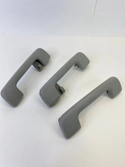 2010-2017 CHEVROLET EQUINOX LH RH INTERIOR ROOF GRAB HANDLES SET OF 3 GRAY OEM