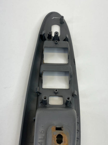 2004-2006 MAZDA MPV FRONT LEFT SIDE DOOR WINDOW SWITCH BEZEL TRIM LC62-68-4L6